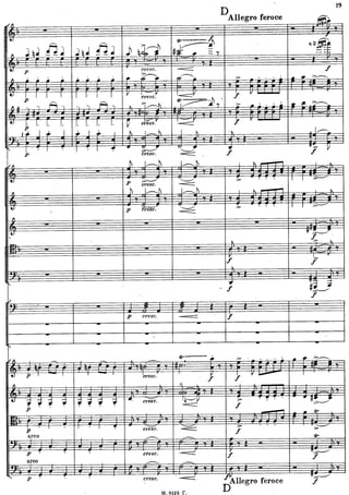 A Night On Bald Mountain De Mussorgsky