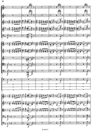 A Night On Bald Mountain De Mussorgsky