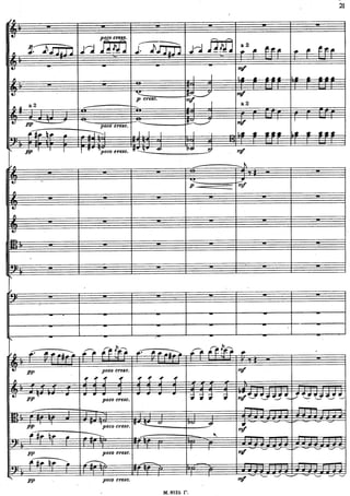 A Night On Bald Mountain De Mussorgsky