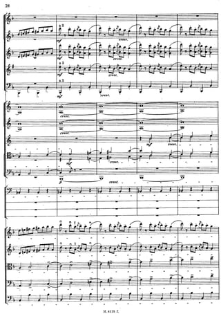 A Night On Bald Mountain De Mussorgsky