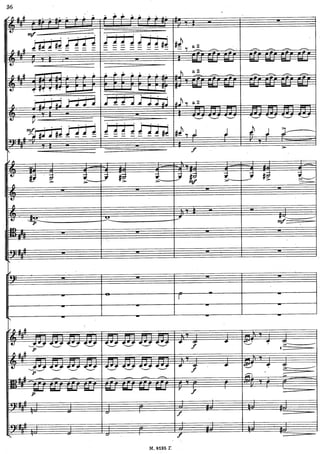 A Night On Bald Mountain De Mussorgsky
