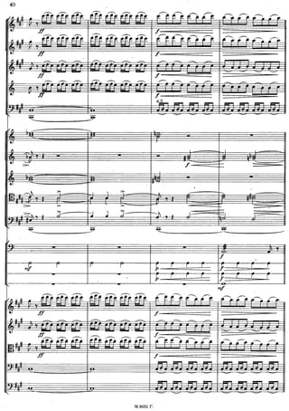 A Night On Bald Mountain De Mussorgsky