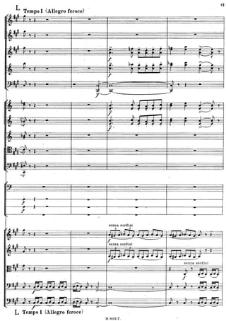 A Night On Bald Mountain De Mussorgsky