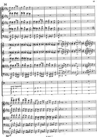 A Night On Bald Mountain De Mussorgsky