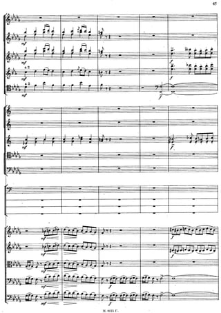 A Night On Bald Mountain De Mussorgsky