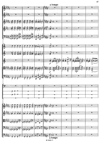 A Night On Bald Mountain De Mussorgsky