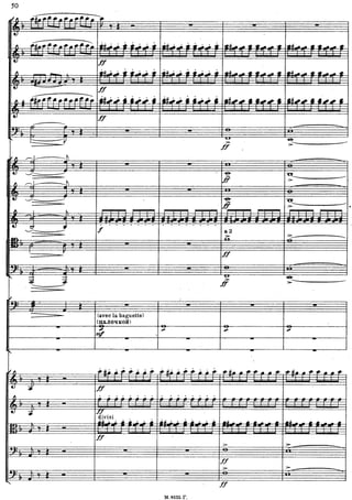 A Night On Bald Mountain De Mussorgsky
