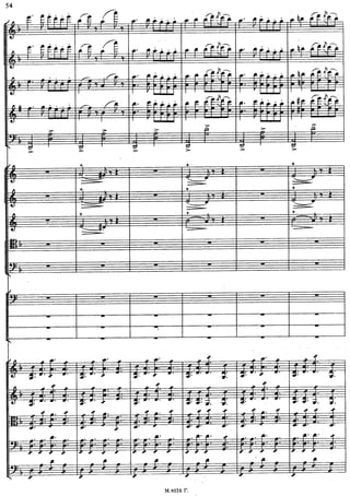 A Night On Bald Mountain De Mussorgsky
