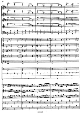 A Night On Bald Mountain De Mussorgsky