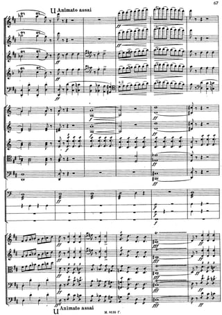 A Night On Bald Mountain De Mussorgsky