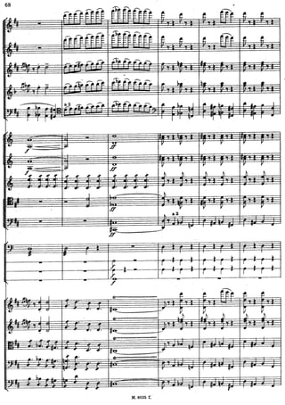 A Night On Bald Mountain De Mussorgsky