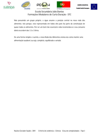 A Nova Roda Dos Alimentos