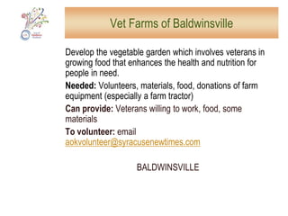 Sheridan Park AssociationA “We Remember” memorial service at Sheridan Park with a color guard, fire and police department participation, speaker, and opening and closing prayer.Open invitation: Attend, pray, and remember those we have lost.Date and time: Saturday, 5:30 pmEASTWOOD: Sheridan Park on Nichols Avenue off Burnett Avenue