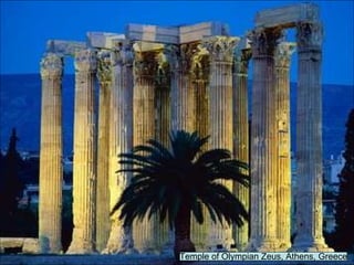 Temple of Olympian Zeus, Athens, Greece 