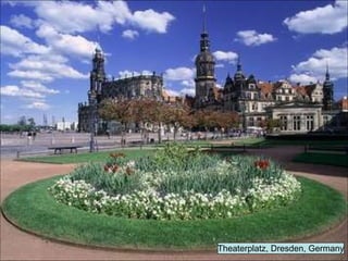 Theaterplatz, Dresden, Germany 