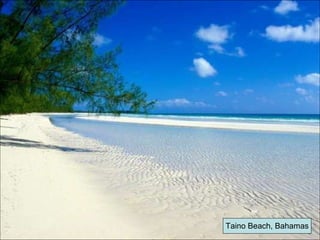 Taino Beach, Bahamas 