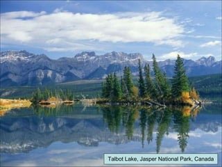 Talbot Lake, Jasper National Park, Canada 