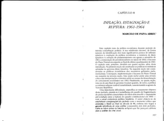 A ordem do progresso   marcelo abreu