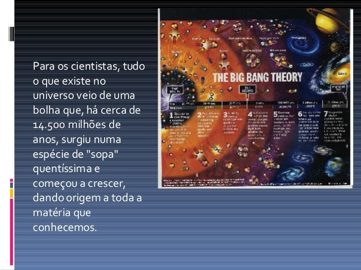 A Origem Do Universo