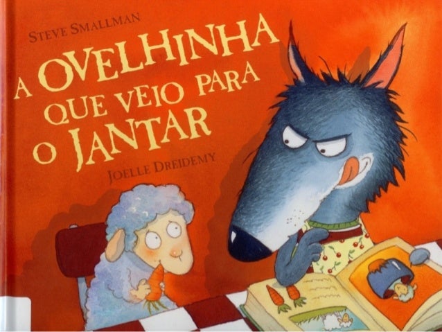 - Oh.  não!  OUTRA VEZ . sopa de 3
legumes!  ~ queixou-. se o lobo. 
que já era velhinho. 

 

- Quem me dera ter uma
ovel...