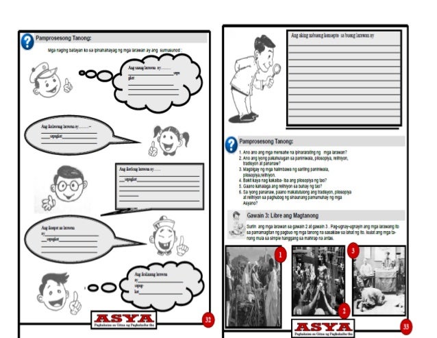 Araling Panlipunan Grade 8 - Second Quarter Module