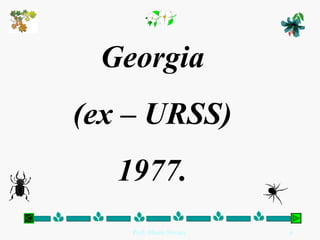 Georgia (ex – URSS) 1977. 