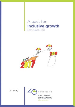 A pact for
inclusive growth
SEPTEMBER, 2017
 