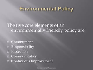 A  Part 13 Environmental Awareness
