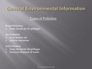 A  Part 13 Environmental Awareness