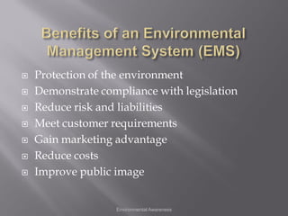 A  Part 13 Environmental Awareness