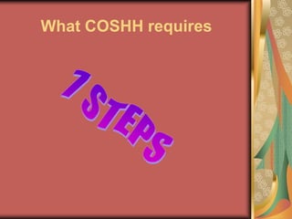 A  Part 17 Coshh By J Mc Cann