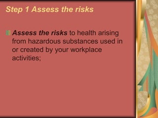 A  Part 17 Coshh By J Mc Cann