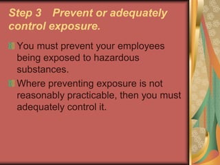 A  Part 17 Coshh By J Mc Cann