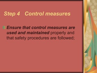 A  Part 17 Coshh By J Mc Cann