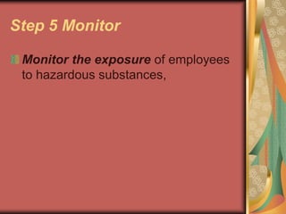 A  Part 17 Coshh By J Mc Cann