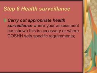 A  Part 17 Coshh By J Mc Cann