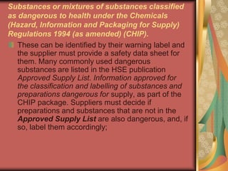 A  Part 17 Coshh By J Mc Cann