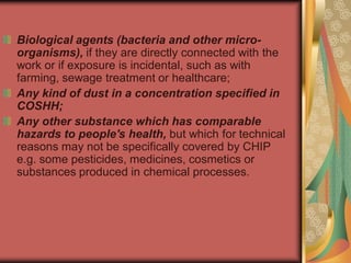 A  Part 17 Coshh By J Mc Cann