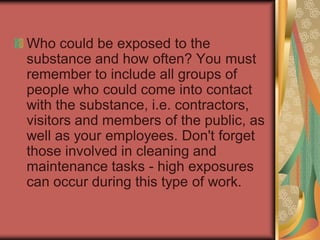 A  Part 17 Coshh By J Mc Cann