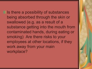 A  Part 17 Coshh By J Mc Cann