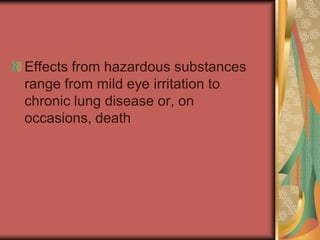 A  Part 17 Coshh By J Mc Cann