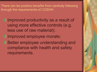 A  Part 17 Coshh By J Mc Cann