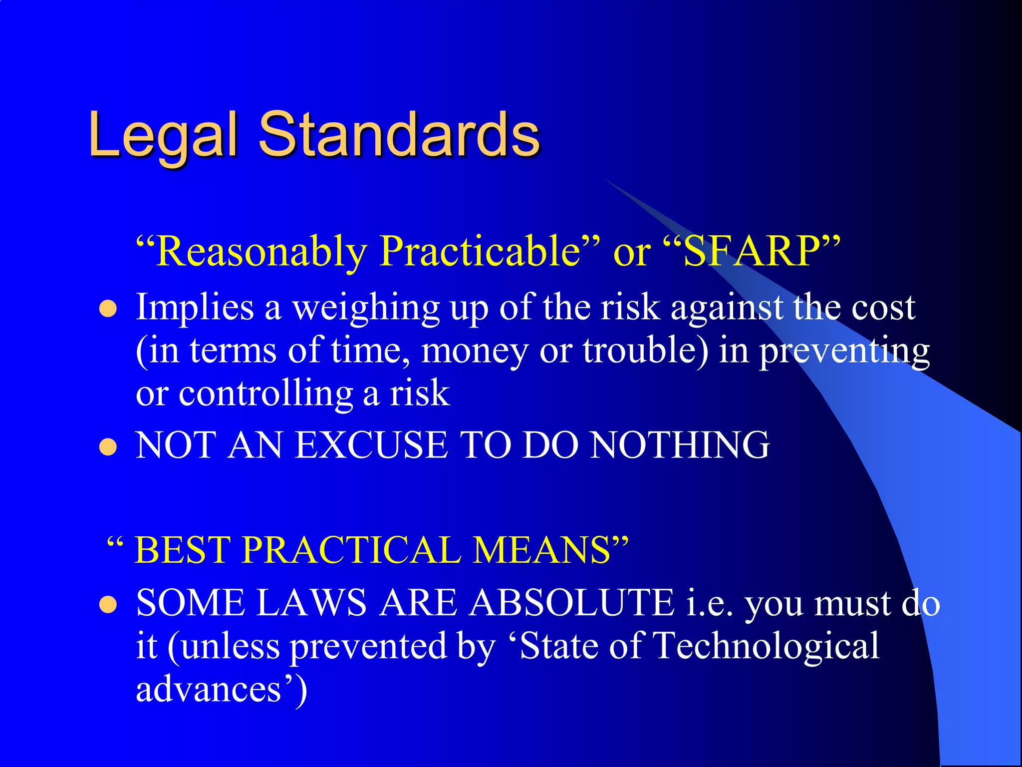 A  Part 1 Safety Induction