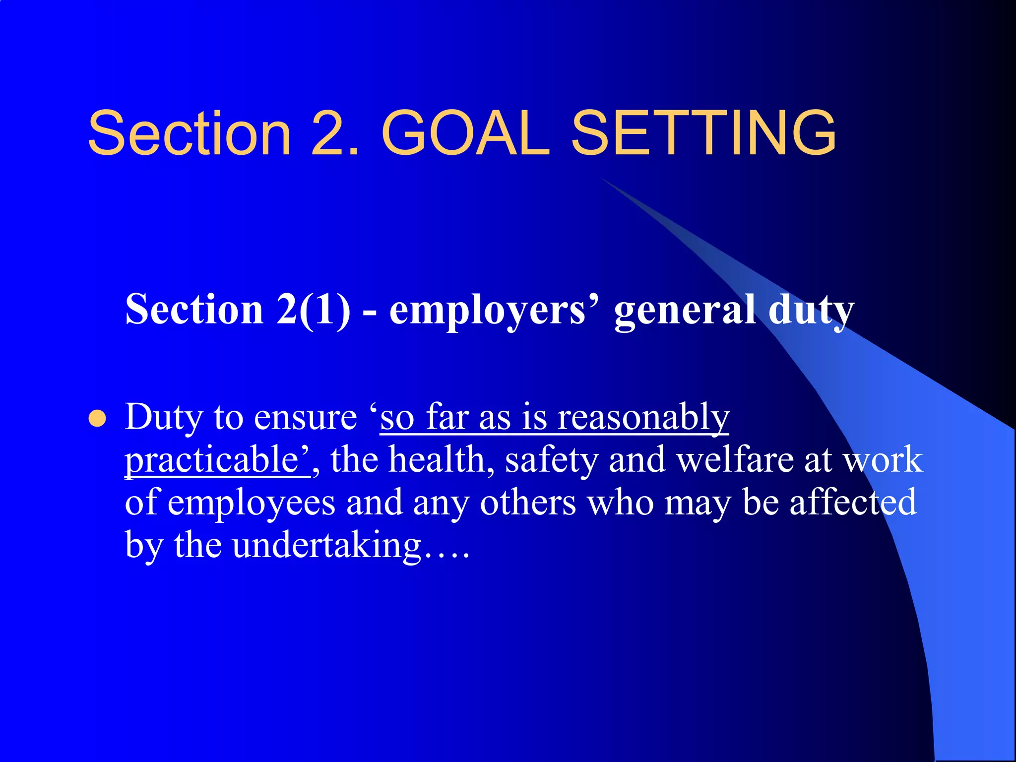 A  Part 1 Safety Induction