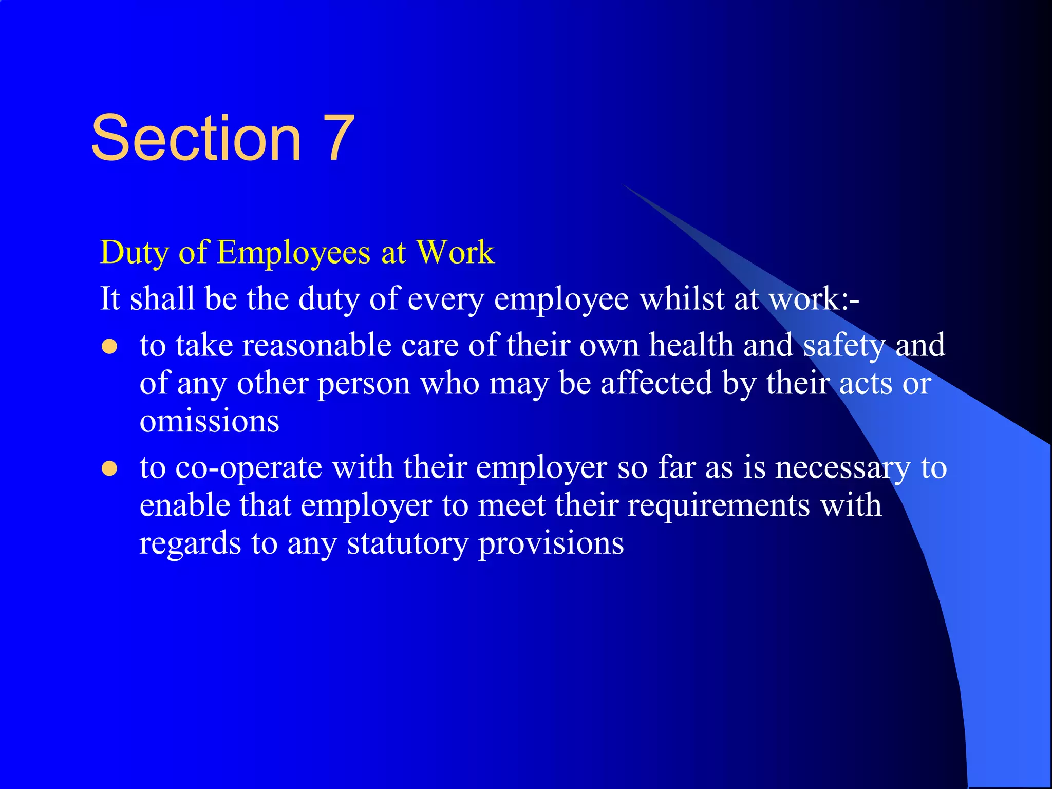 A  Part 1 Safety Induction