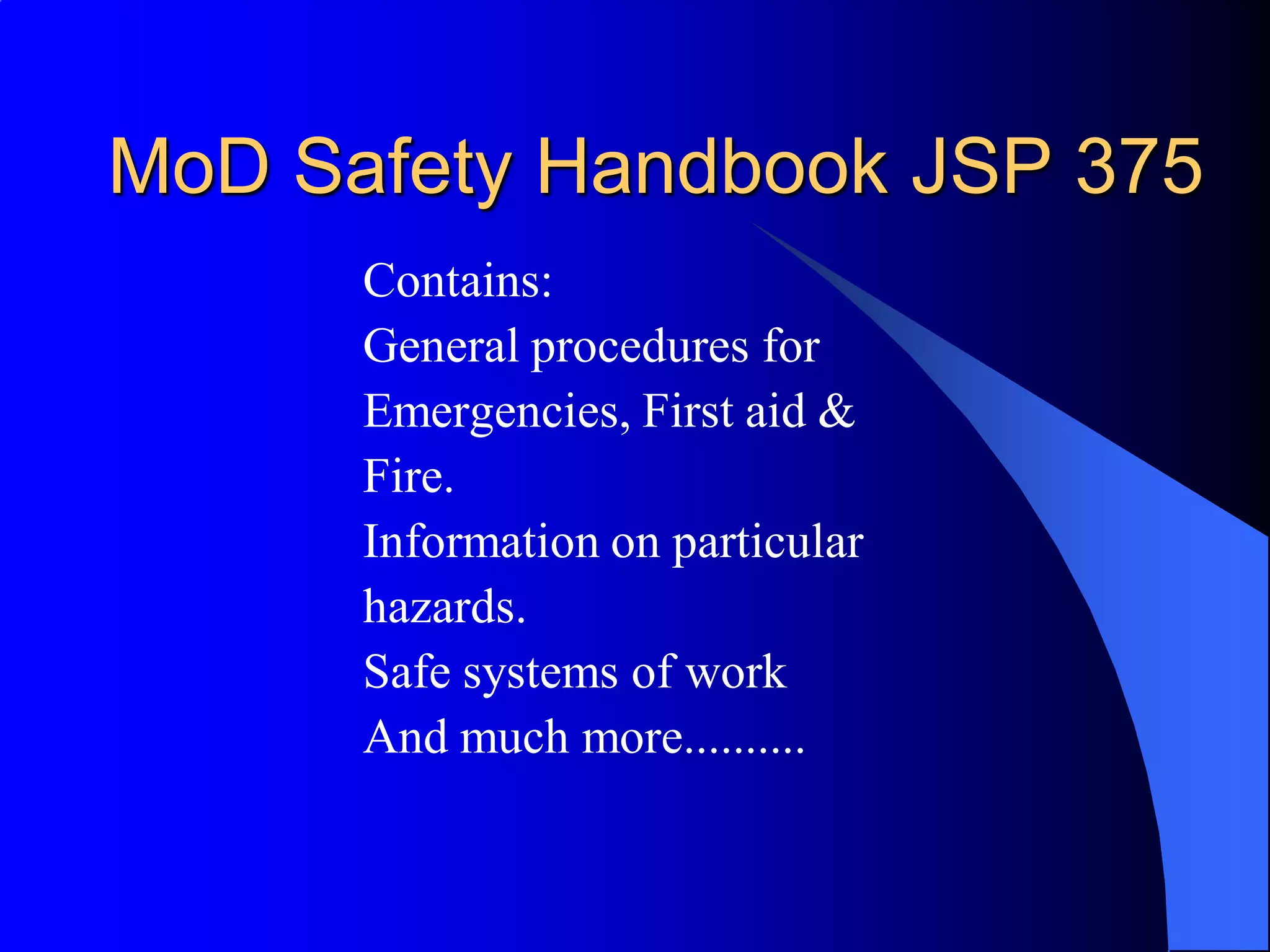 A  Part 1 Safety Induction