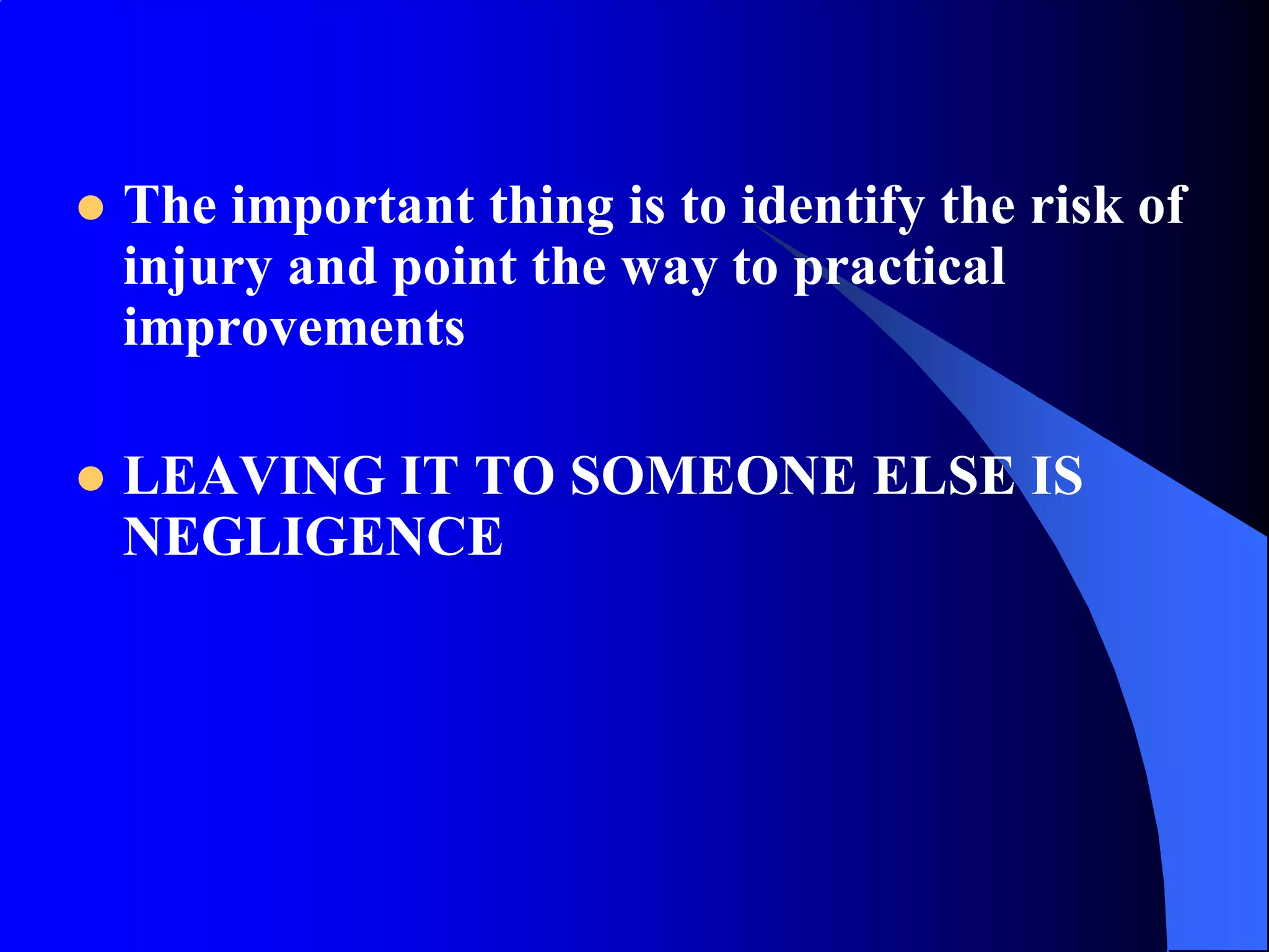 A  Part 1 Safety Induction