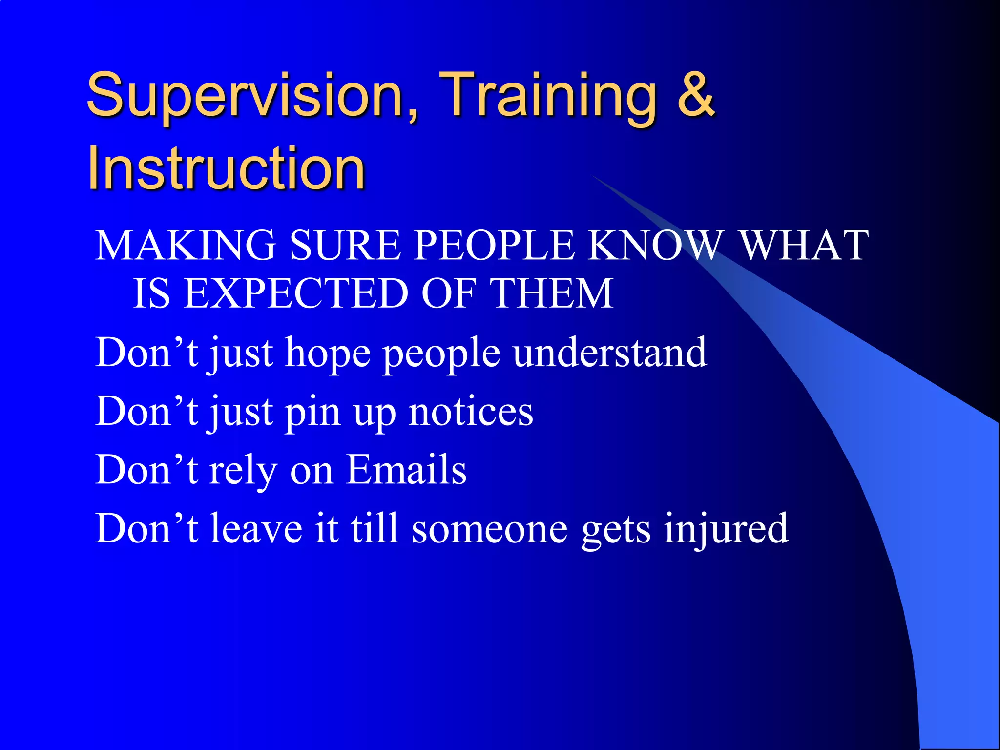 A  Part 1 Safety Induction