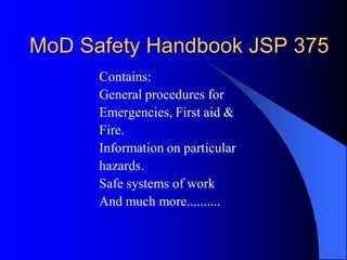 A  Part 1 Safety Induction