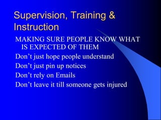 A  Part 1 Safety Induction